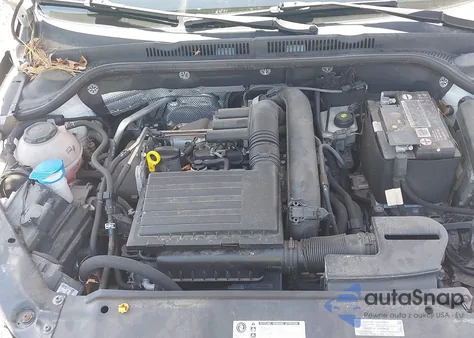 2018 Volkswagen Jetta 1.4T S z USA, uszkodzony, nr VIN 3VW2B7AJ4JM244832